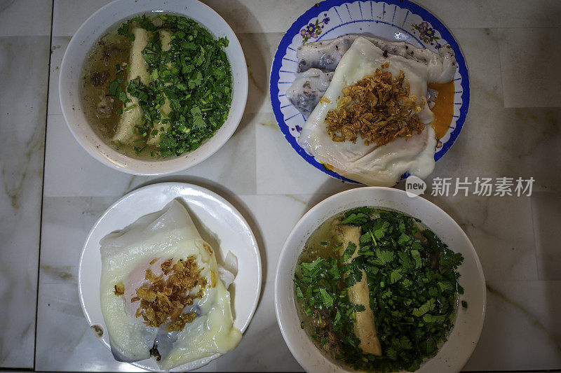 越南米饭卷(Banh Cuon)